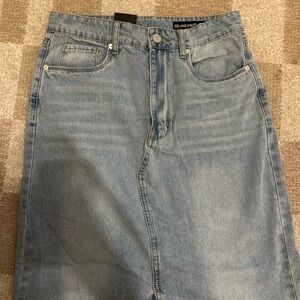 Blank NYC Jean skirt